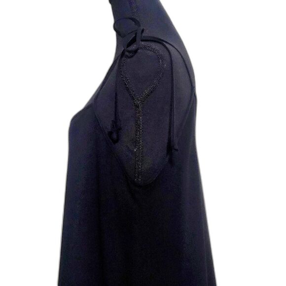 L. Bates Black Cocktail Dress - Picture 5 of 11